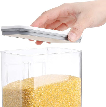 AVLA Rice Dispenser, Wall-Mounted Laundry Detergent Container, Cereal Dry Food - Image 4