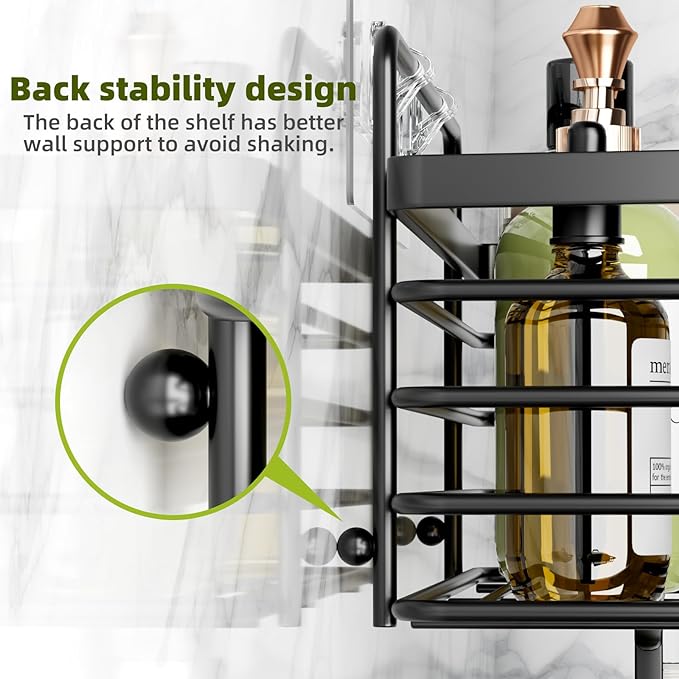 Yougai Shower Caddy, Shower Organizer - Image 5
