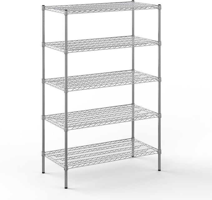 Wire Shelving Kit | NSF Commercial Storage Rack Unit by Regal+Altair