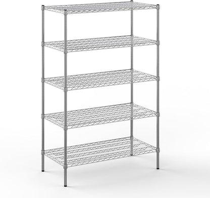 Wire Shelving Kit | NSF Commercial Storage Rack Unit by Regal+Altair
