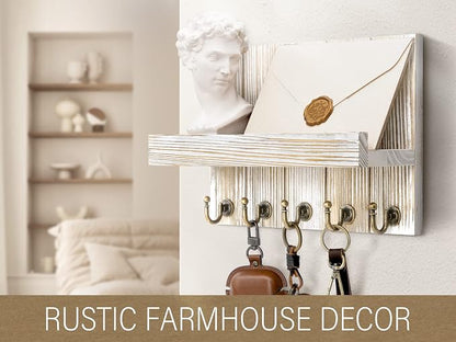 Rebee Vision Farmhouse Key Holder - Image 3