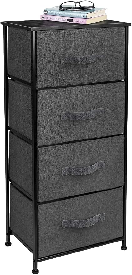 Sorbus Nightstand with 4 Drawers by Sorbus