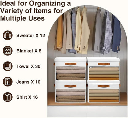 Homsorout Large Storage Bins - Image 6