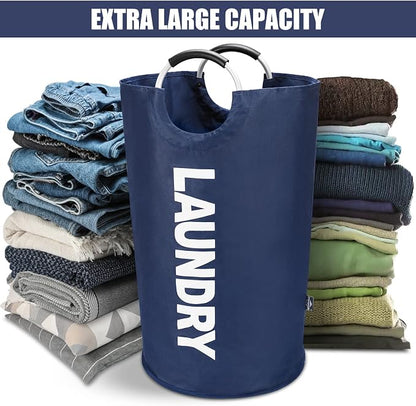 DOKEHOM 125L X-Large Collapsible Washing Laundry Basket Bag - Image 7