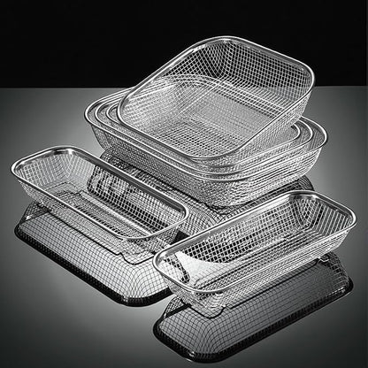 Utensil Drying Rack, 2 Pack Utensils Holder Dishwasher Silverware Basket | - Image 8