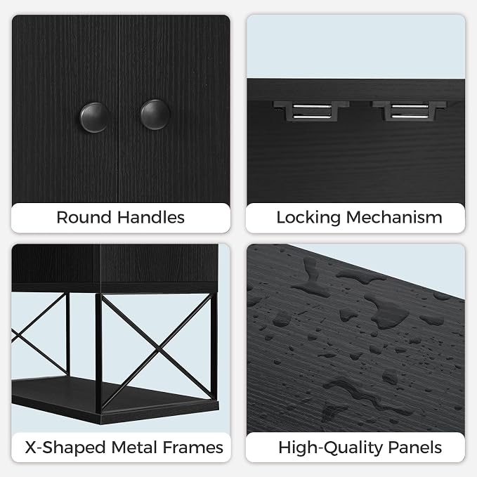 MAHANCRIS Bathroom Wall Cabinet - Image 8