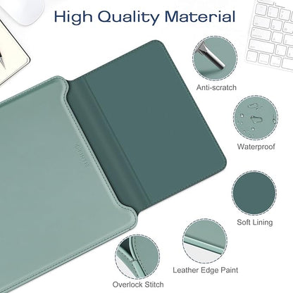 Fintie Sleeve Case for MacBook Air 13.6 A3240 A3113 A2681, Pro 14 A3434 A3401 - Image 2