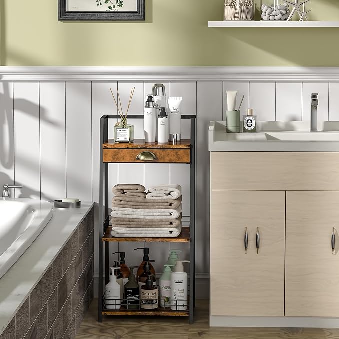 keomaisyto 3-Tier Bathroom Shelves - Image 5