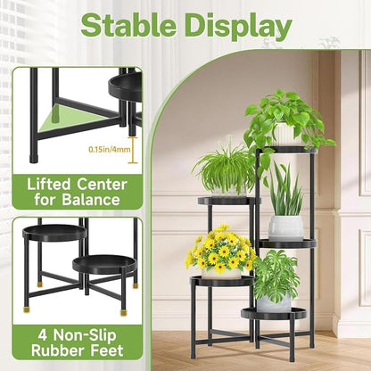 iDavosic.ly 5 Tier Large Plant Stand Indoor - Image 6