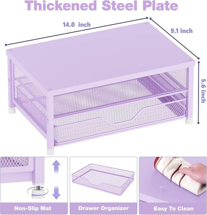 OPNICE Computer Monitor Stand Riser, Desk Organizer - Image 2