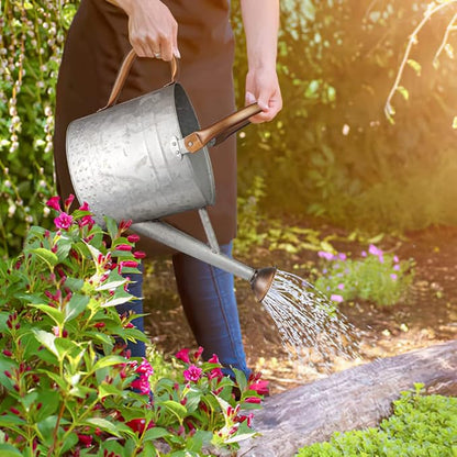 1 Gallon Metal Watering Can - Image 4