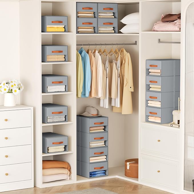 DIMJ Closet Organizers and Storage - Image 2