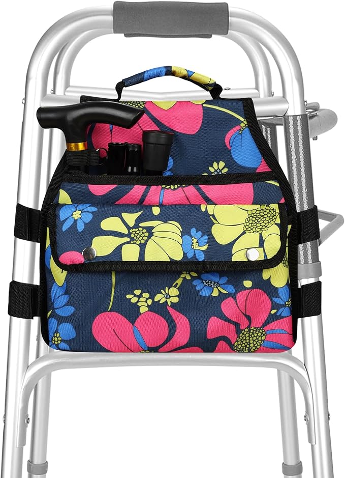 supregear Walker Side Bag, Storage Pouch w/Cup Holder - Image 2