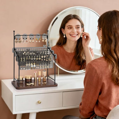 Earring Organizer, Earring Holder Display Stand - Image 2
