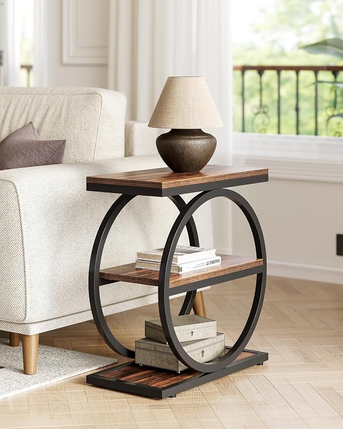 LITTLE TREE End Table Set 2, Side Table - Image 2