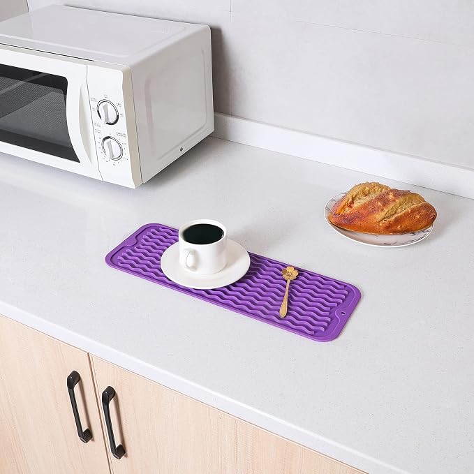 Silicone Dish Drying Mat for Multiple Usage, Easy clean, Eco-friendly, - Image 5
