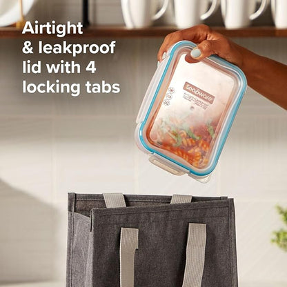 Snapware Glass Total Solutions Food Storage Containers Set, Airtight & - Image 3
