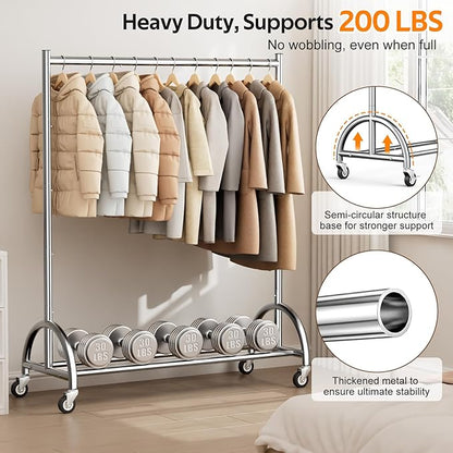 MISSLO Heavy Duty Clothing Rack - Image 2