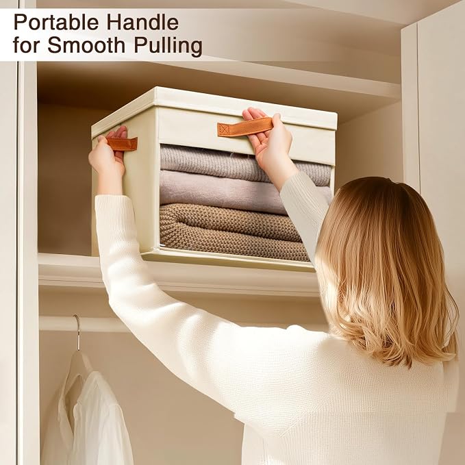 Homsorout Large Storage Bins - Image 4