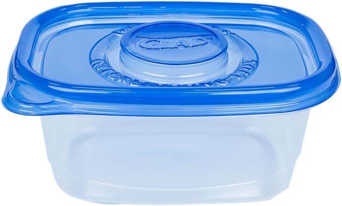 Glad GladWare Medium Rectangle Food Storage Containers - Image 4