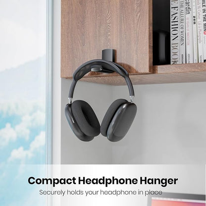 Sticky Headphone Stand Controller Holder - Image 2