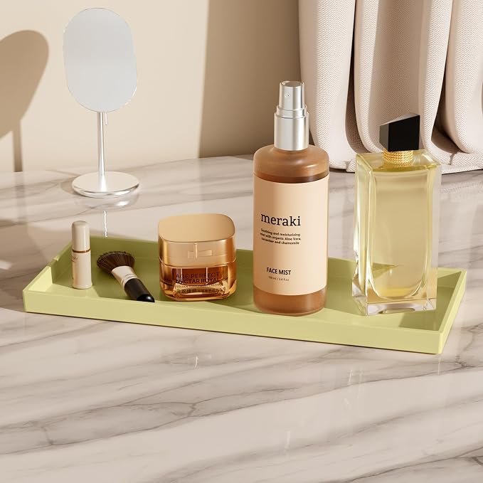Vanity and Bathroom Tray, Waterproof Vanity Tray - Image 4