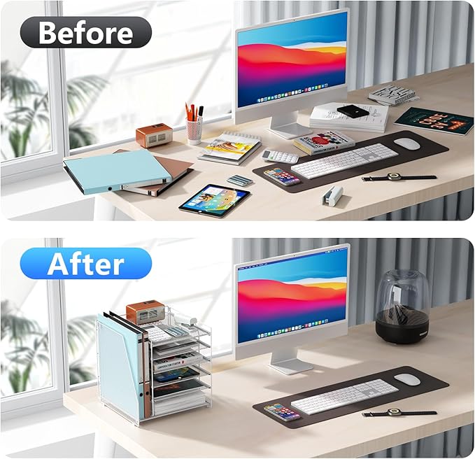 gianotter 6-Tier Paper Organizer - Image 2