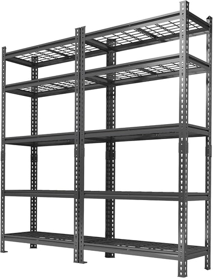 Heavy Duty Metal Storage Shelves - Image 3