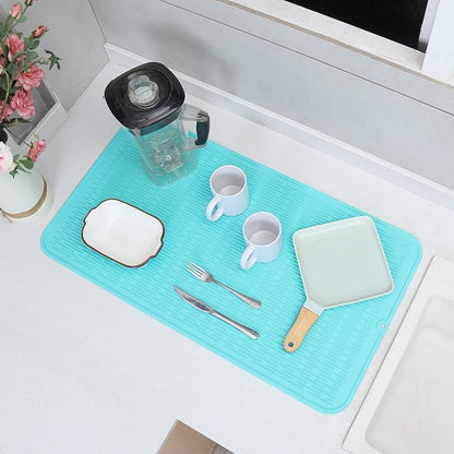 Silicone Dish Drying Mat for Multiple Usage, Easy clean, Eco-friendly, - Image 8