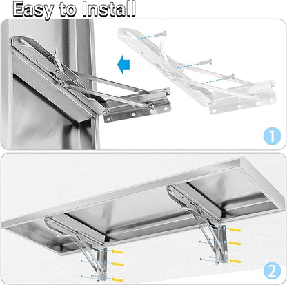 Concession Shelf Drop Down 36" x 12" - Image 7