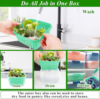 50oz Berry Keeper Fruit Storage Container - Image 6