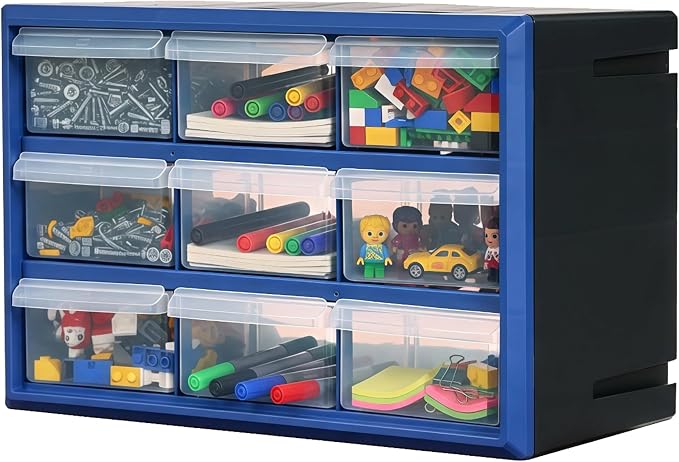 NORTHSKY 9-Drawer Plastic Drawer Storage Cabinet by NorthSky