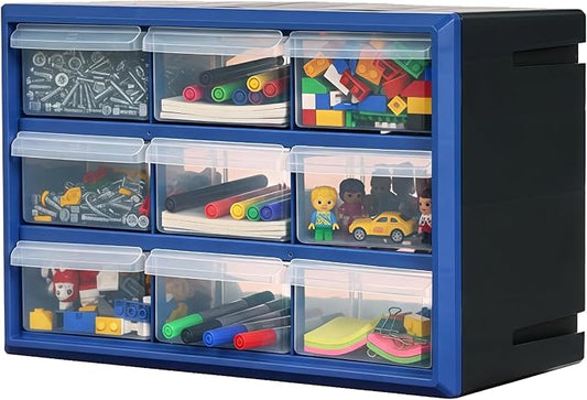 NORTHSKY 9-Drawer Plastic Drawer Storage Cabinet by NorthSky