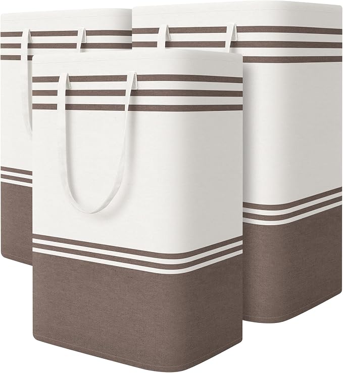 TranquilRelax 3-Pack Laundry Basket by Unknown