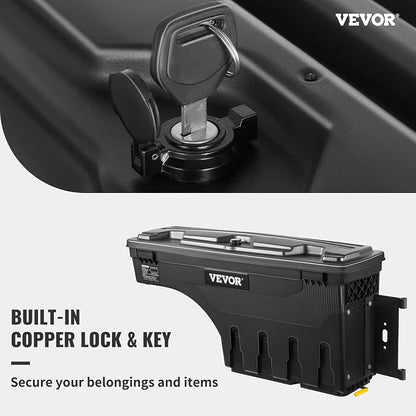 VEVOR Truck Bed Storage Box, Compatible - Image 2