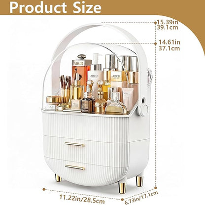 Makeup Organizer Skincare Organizers - Image 2