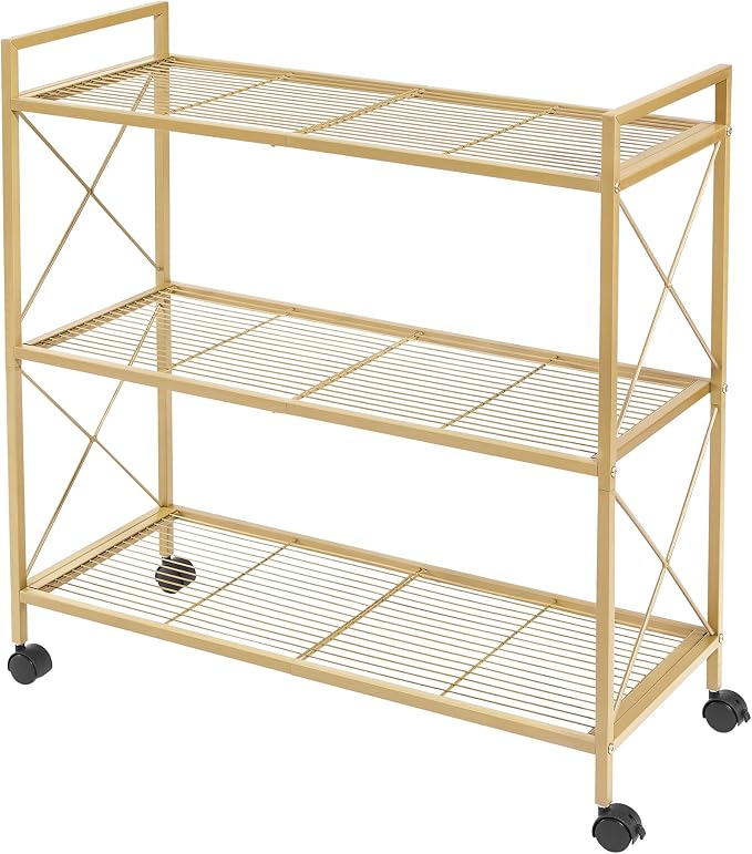 SONGMICS 3-Tier Metal Storage Rack by SONGMICSbySONGMICSHOME