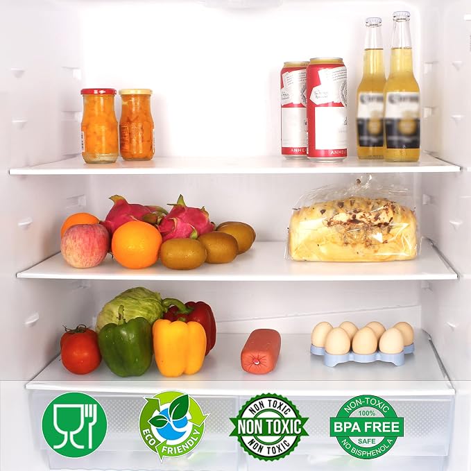 Shelf Liner, Non-Slip Cabinet Liner, Washable Oil-Proof - Image 8