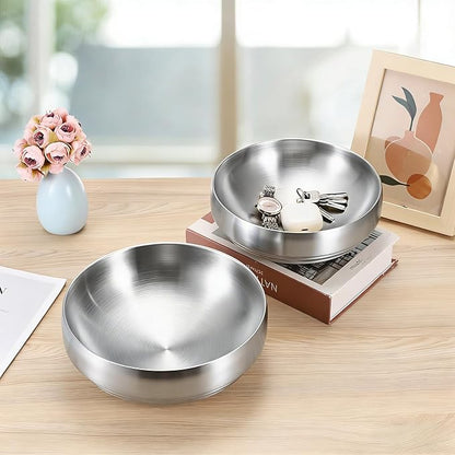 Key Bowl for Entryway Table 8.3" Modern Decorative Bowl Catchall Bowl for Candy - Image 7