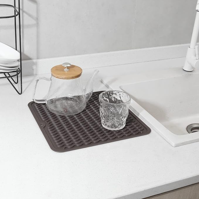 Silicone Dish Drying Mat for Multiple Usage, Easy clean, Eco-friendly, - Image 5