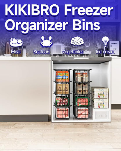 Freezer Organizer Bins - Image 3