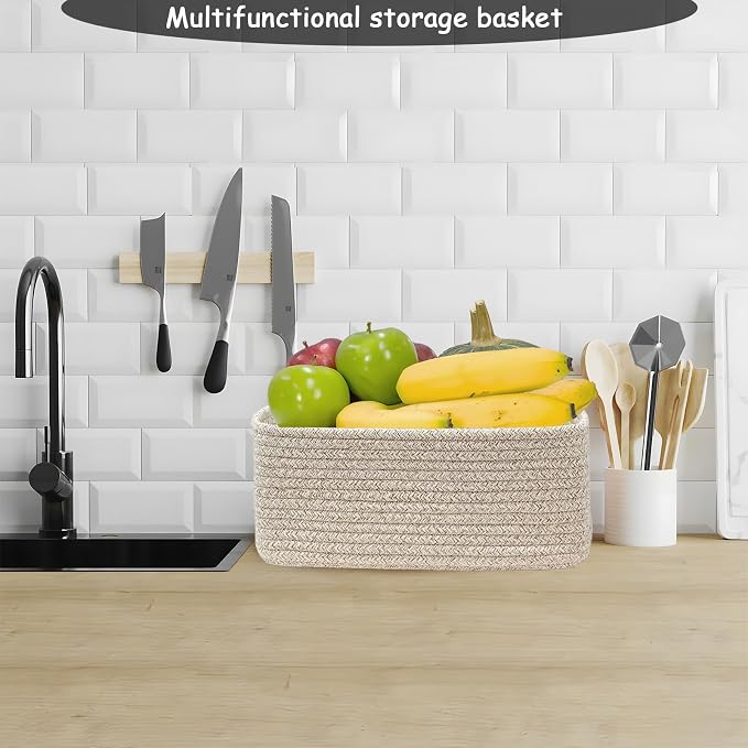 COMFY-HOMI 11.5"x7.5"x4.7" Storage Baskets - Image 6