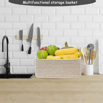 COMFY-HOMI 11.5"x7.5"x4.7" Storage Baskets - Image 6