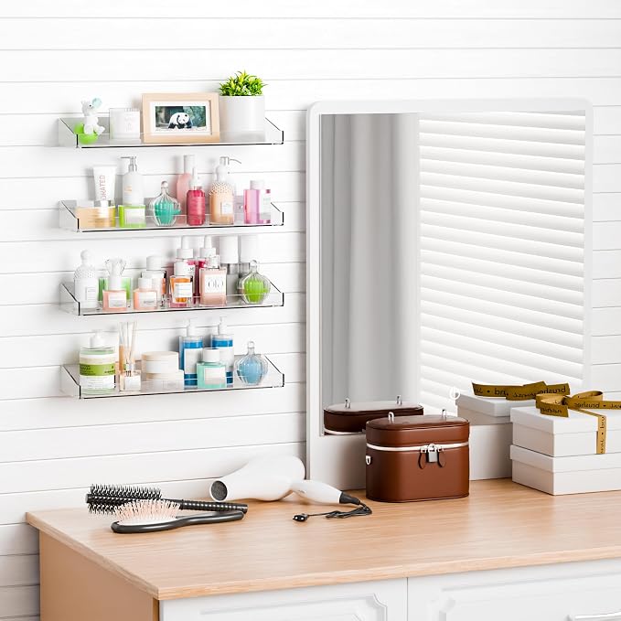 Yieach 6 Pack Shower Shelf for Inside Shower - Image 6