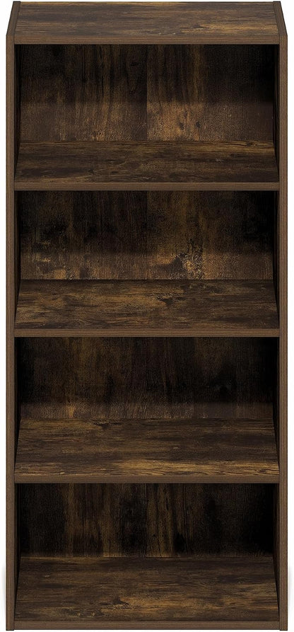 Furinno Basic Book Shelf, 4-Tier Bookcase - Image 6