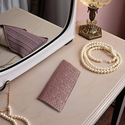 Portable Jewelry Organizers and Storage Travel Holder Necklace Roll - Image 4