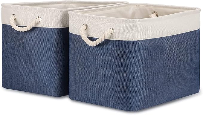 Bidtakay Fabric Storage Baskets by BidtakayBaskets