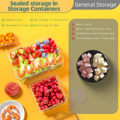 50 PCS Food Storage Containers - Image 5