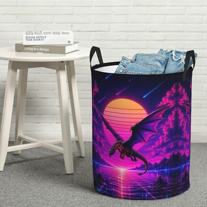 Laundry Basket Dirty Clothes Hamper - Image 7