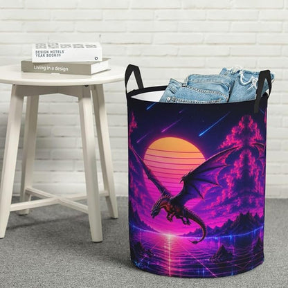 Laundry Basket Dirty Clothes Hamper - Image 7